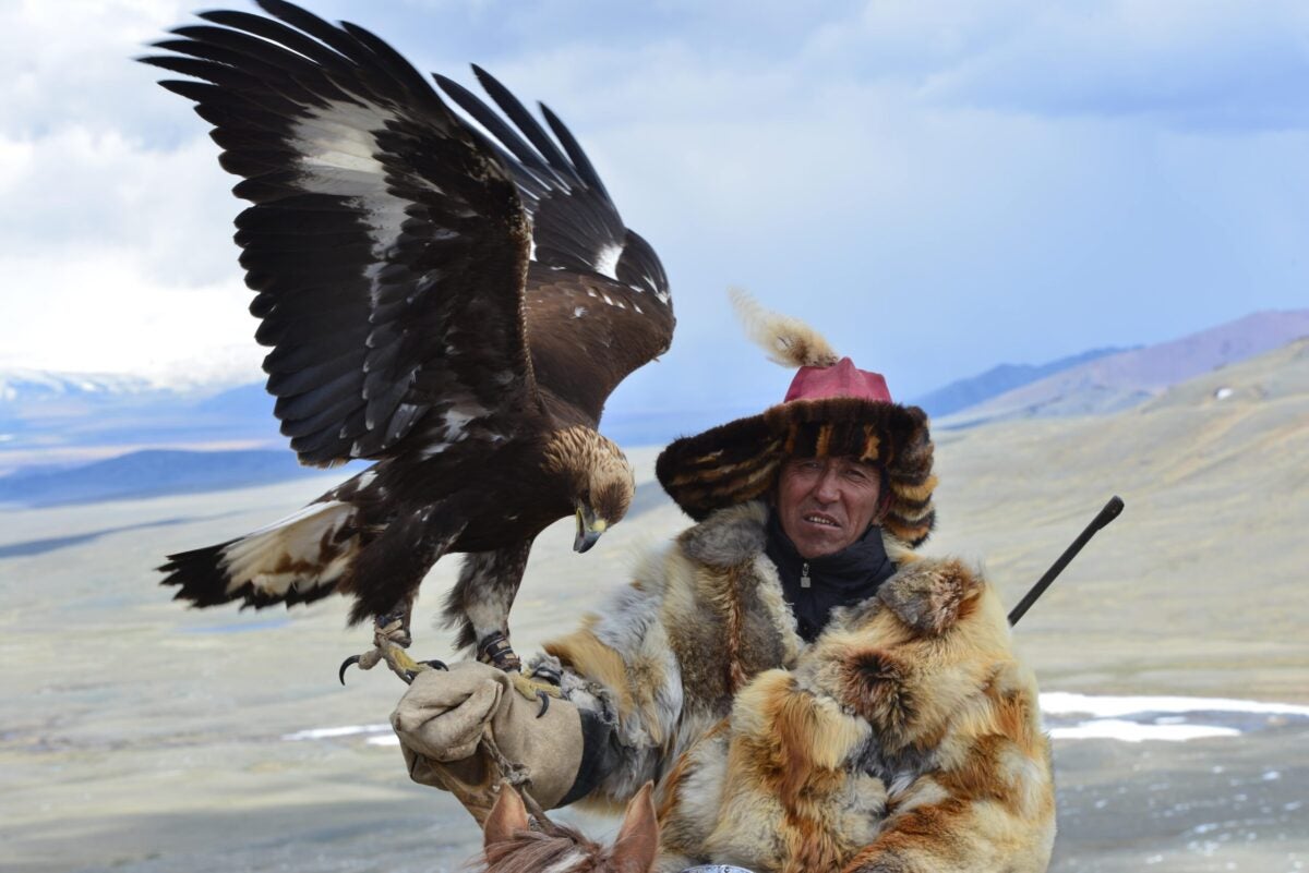 Witness the Ancient Art of Eagle Hunting