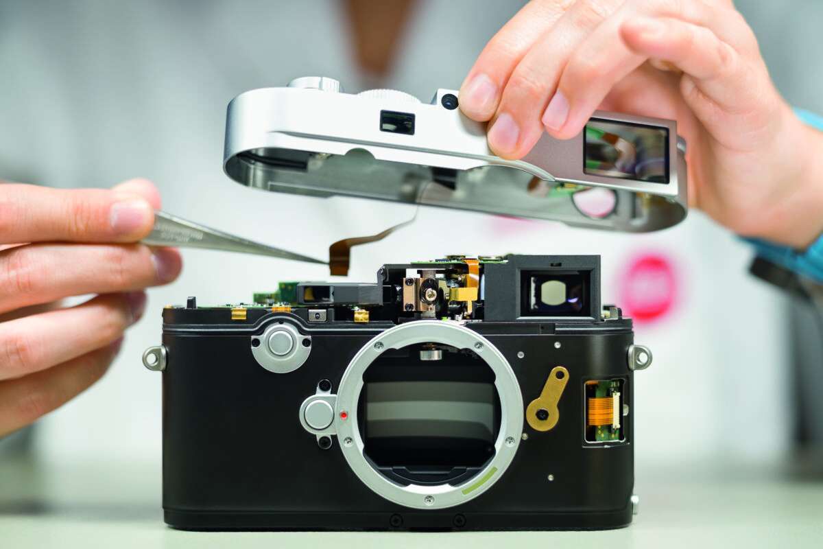 Behind the Scenes: How Leica Cameras are Made