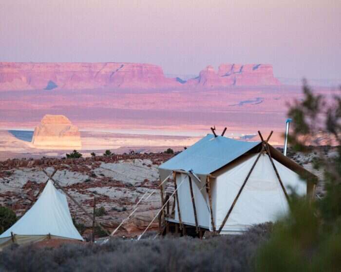 Under Canvas utah