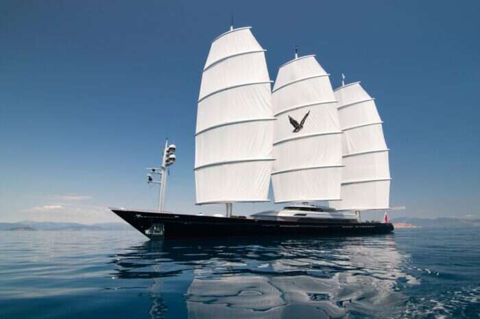 Maltese Falcon yacht