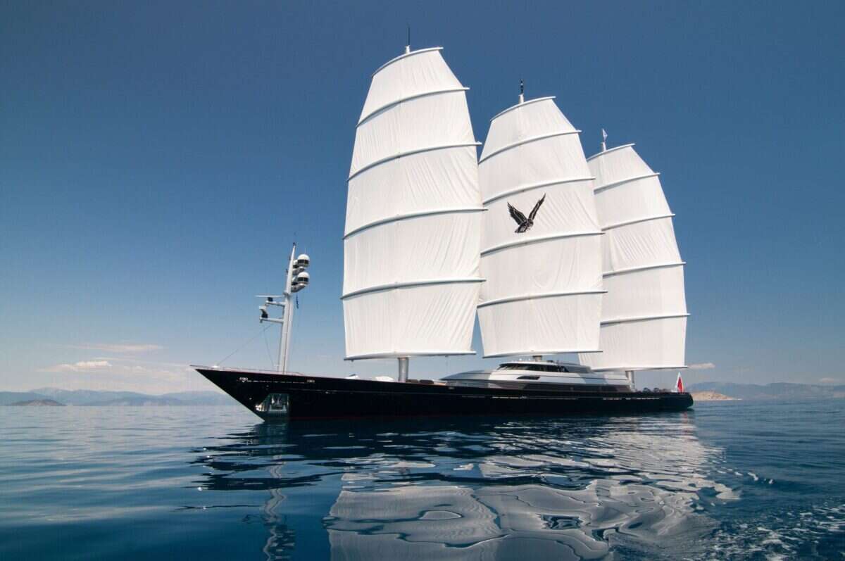 who owns the sailing yacht the maltese falcon