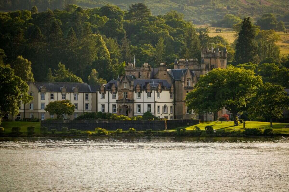 Cameron House on Loch Lomond