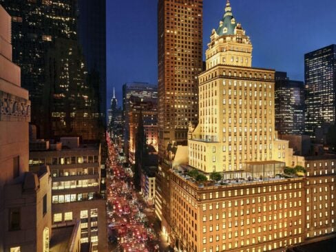 aman new york exterior