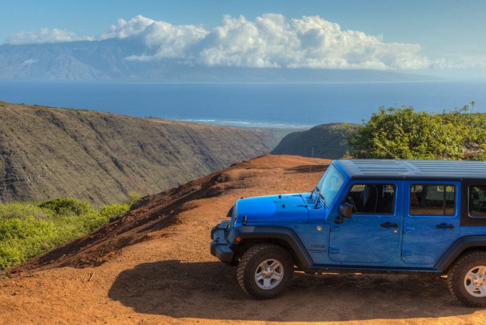 Four Seasons Lanai jeep