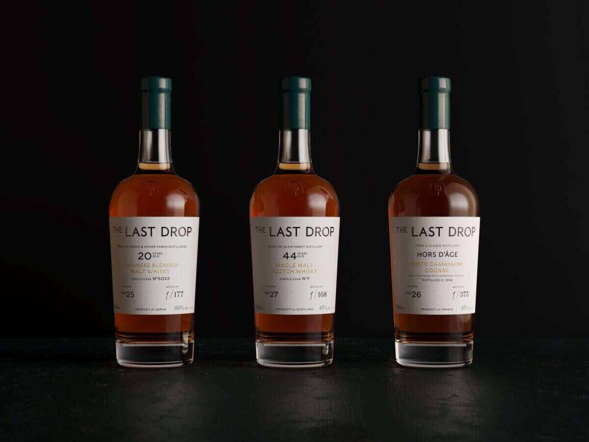 Last Drop Distillers 2022 Collection