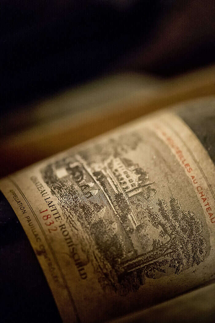 Cheateau Lafite-Rothschild 1869