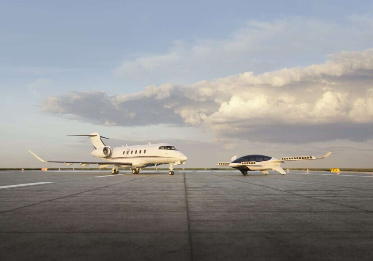 NetJets aircraft