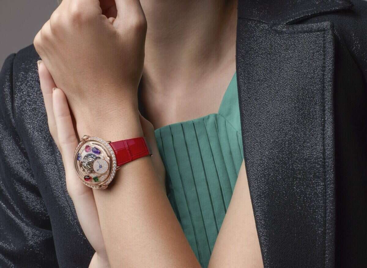 Cartier hot sale rainbow watch