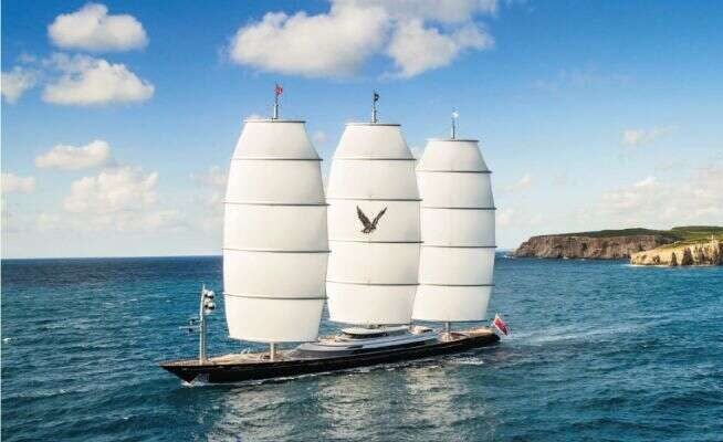 maltese falcon yacht