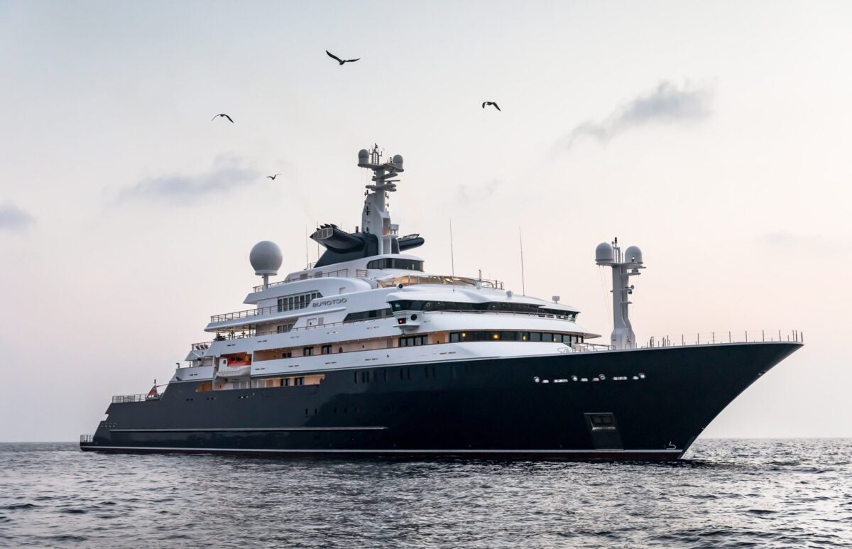 Octopus: On Board the Original Explorer Superyacht