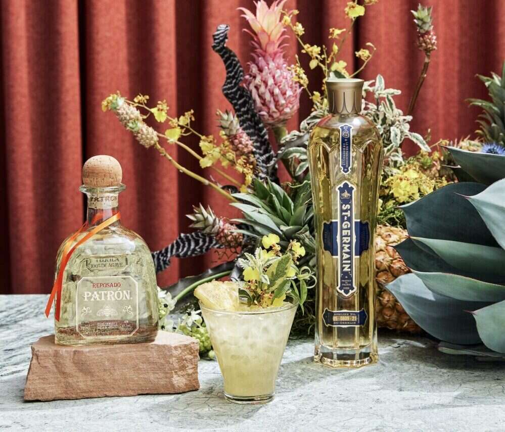 Piña Gardenrita by Patrón Tequila and Maurice Harris