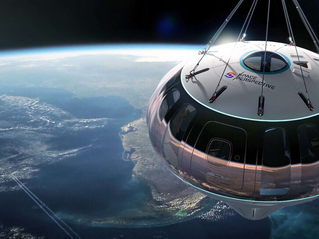 Space Perspective ship