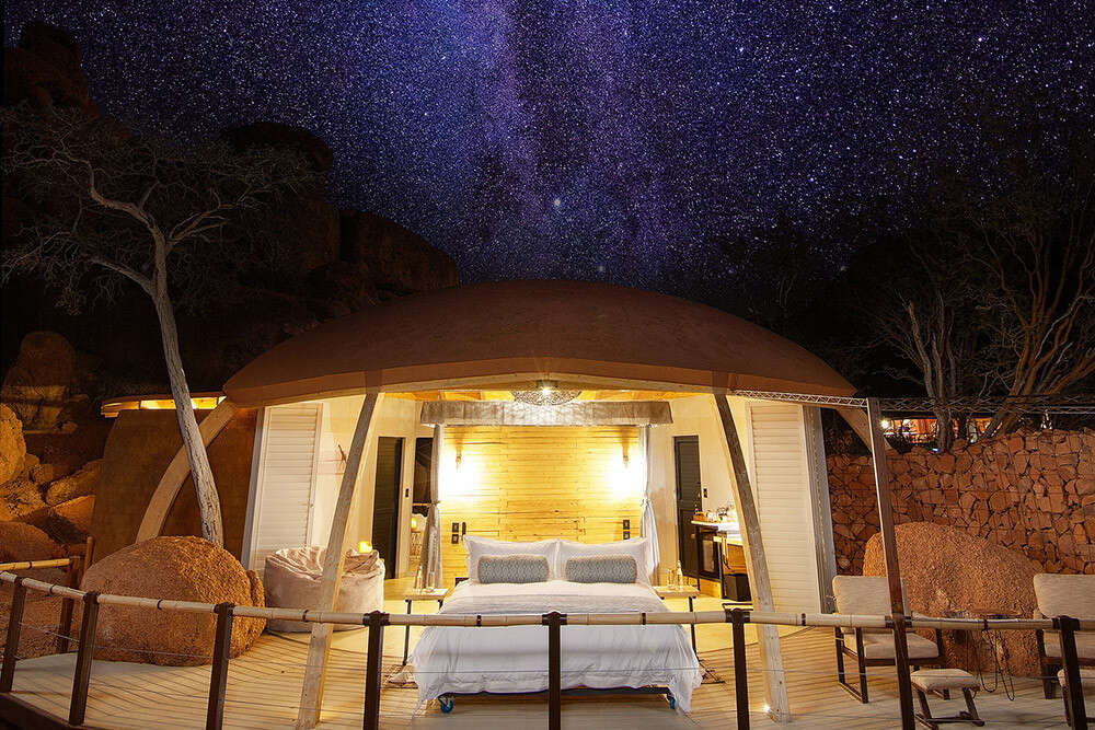 Enjoy a Luxury Stargazing Safari in Namibia