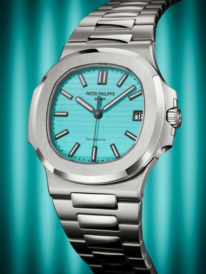 patek philippe tiffany blue nautilus