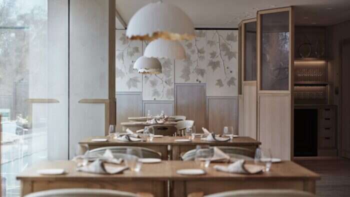 Tatiana Fokina restaurant HIDE