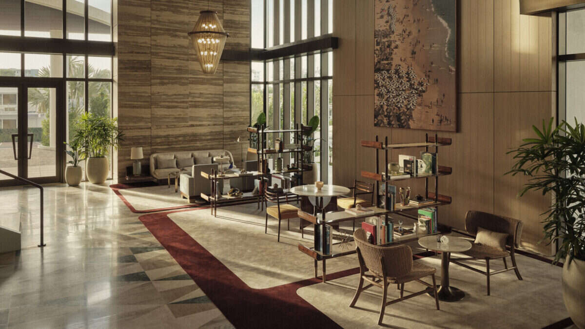 Four Seasons Fort Lauderdale lobby