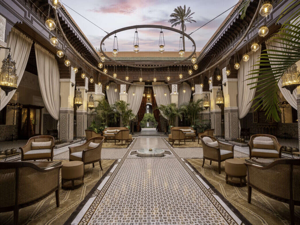 royal mansour hotel Marrakech