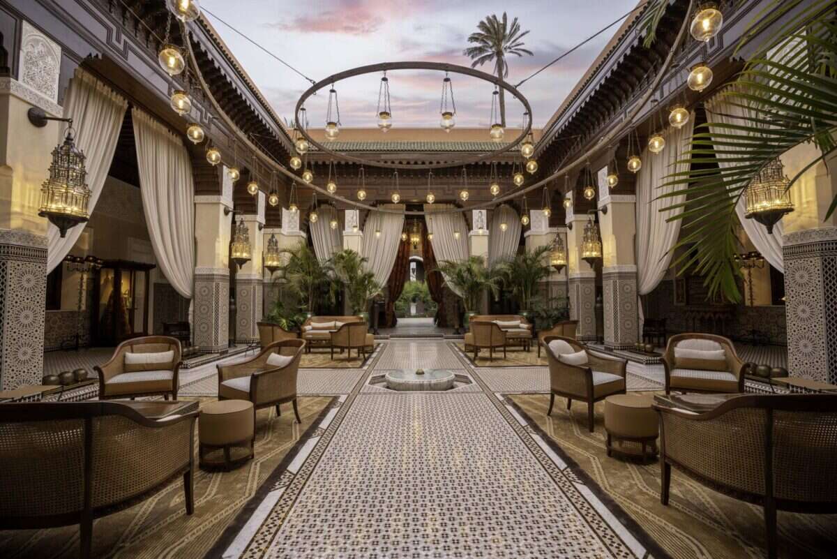 Royal Mansour Marrakech Partners with Christian Louboutin - Elite