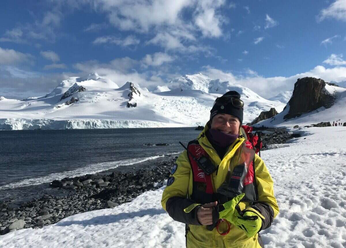 Florence Kuyper expedition leader of Ponant