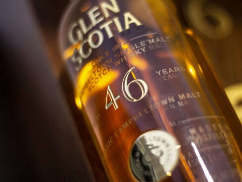 Glen Scotia 46 Year Old bottle