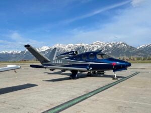 cirrus personal jet
