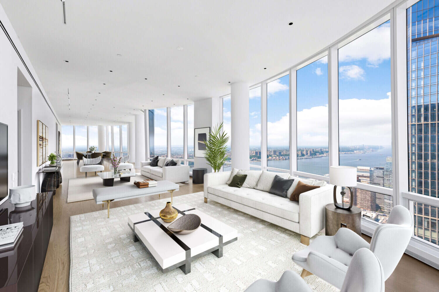 This Manhattan Penthouse Lists for a Record Price