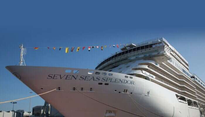Seven Seas Splendor ship exterior