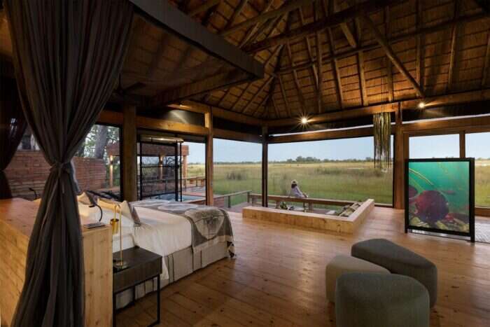 new vumbura plains guest suite