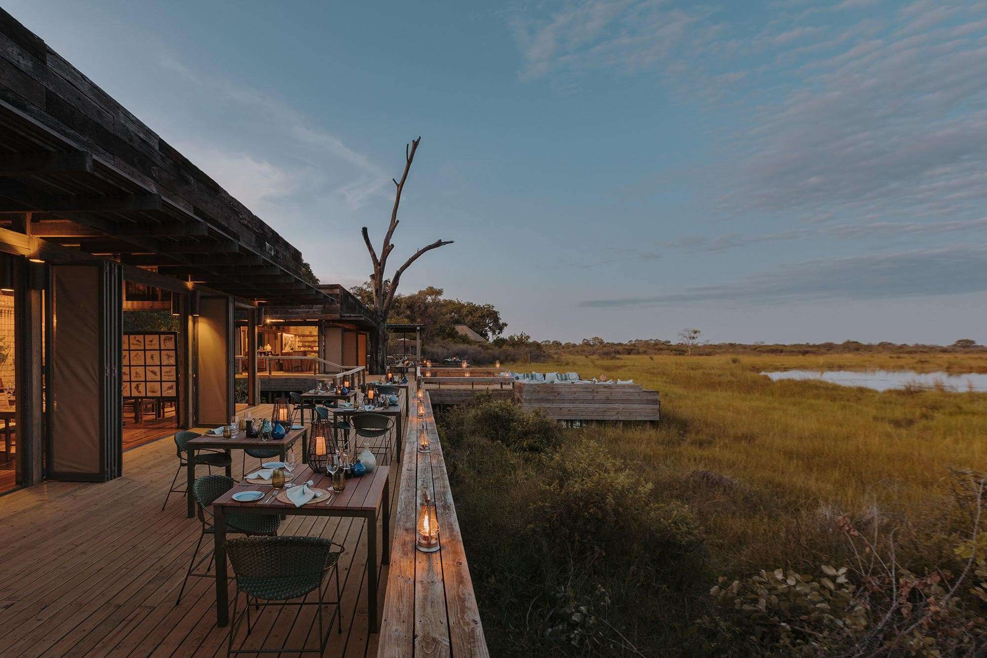 Wilderness Safaris Reveals Reimagined Vumbura Plains Camp