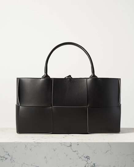 bottega iconic tote bag