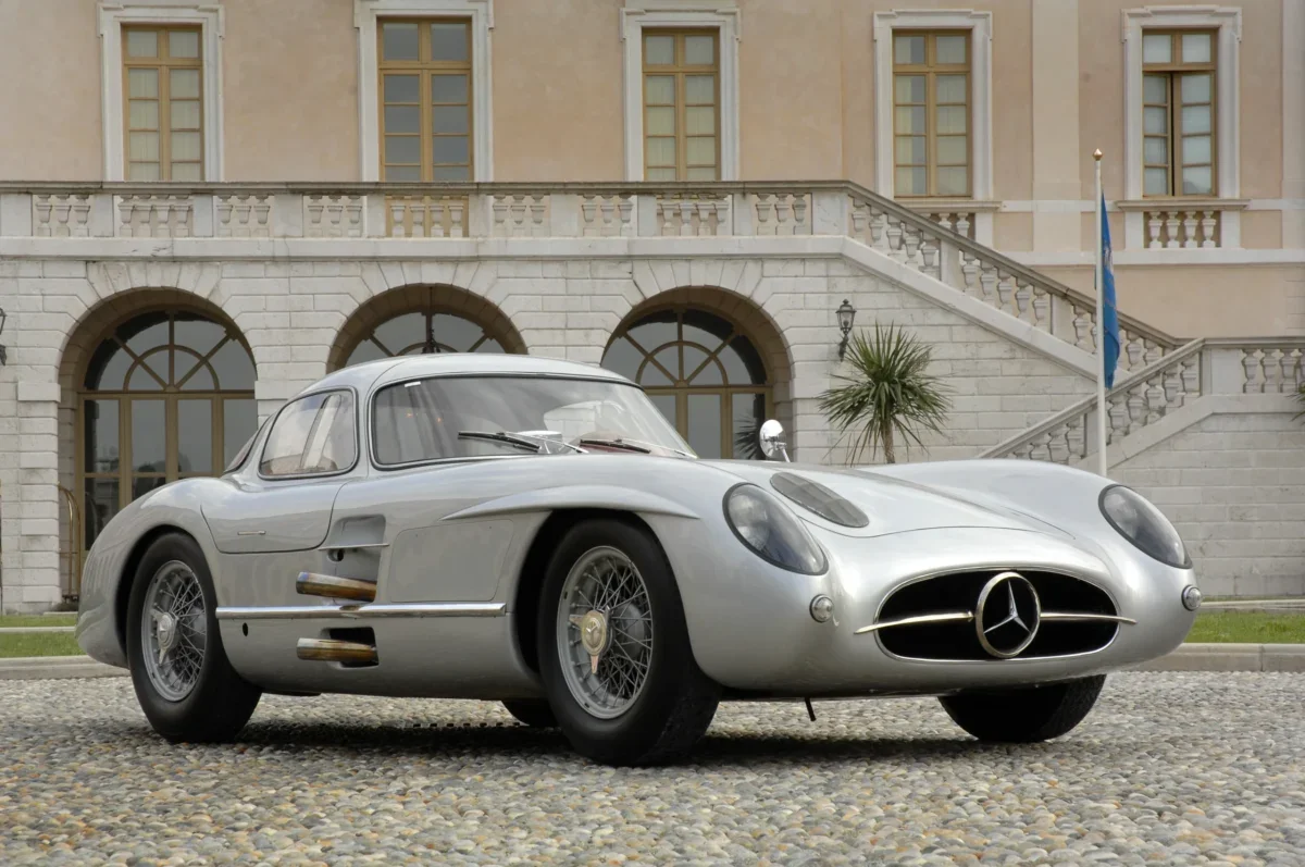 Mercedes Benz 300 SLR Sells for World-record $142.5m
