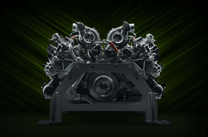McLaren Artura Engine 
