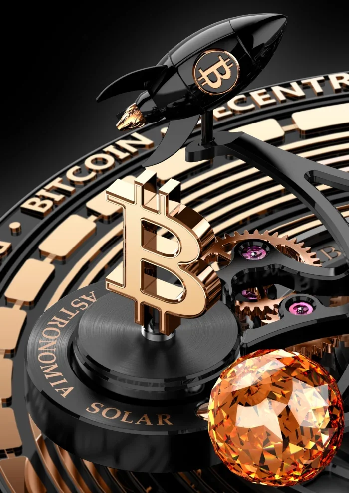 astro solar bitcoin watch