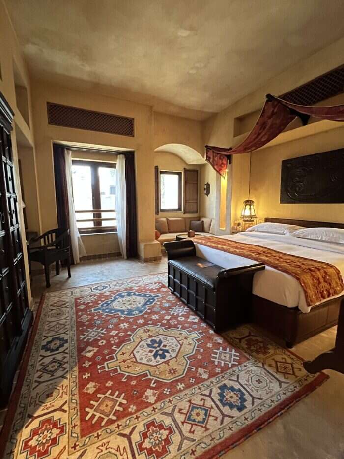 Room at Bab Al Shams 