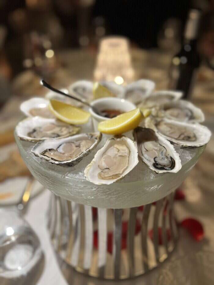 Bastion oysters