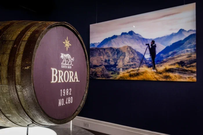 Brora whisky cask at sotheby's 