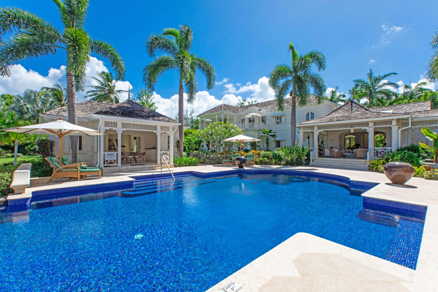 Coco De Mer, Sandy Lane Estate, Barbados