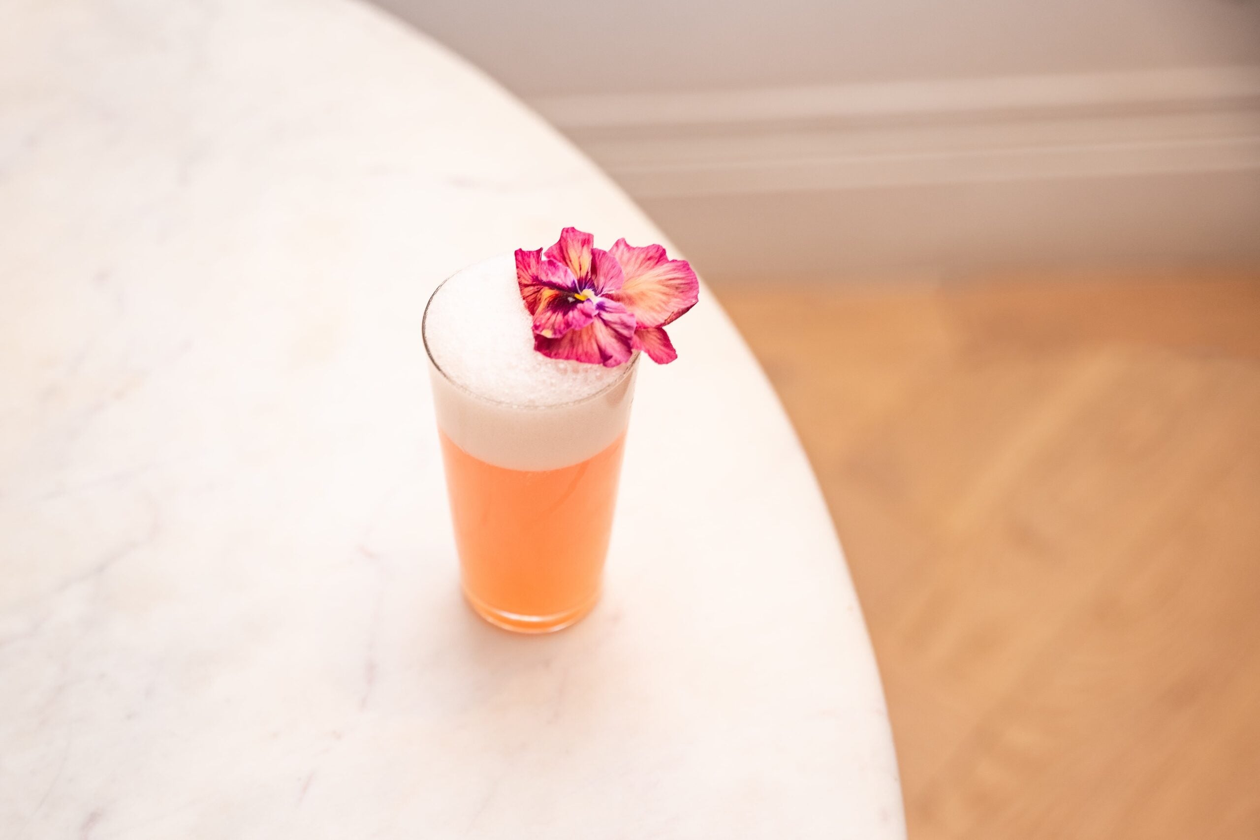 the downy cocktail by chanson le salon