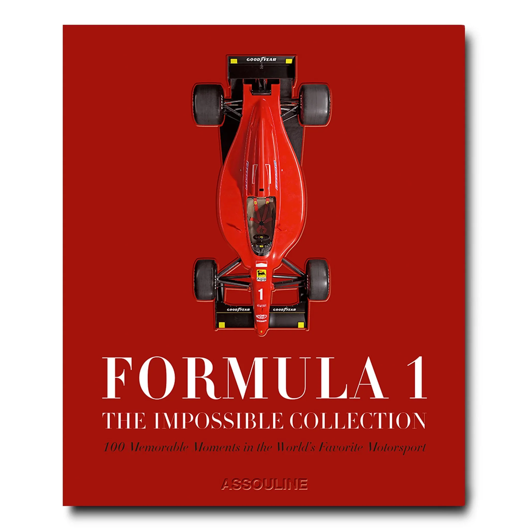 formula 1 Assouline book