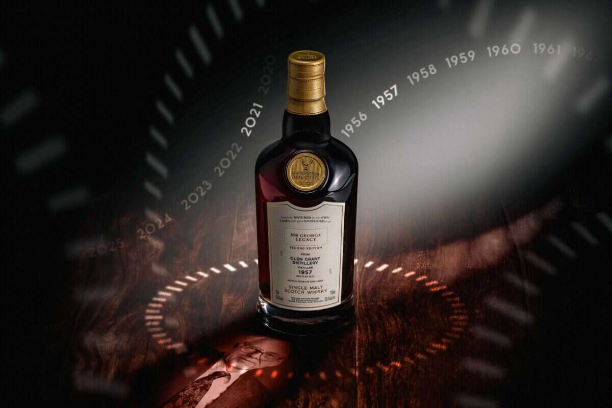 Gordon & MacPhail Reveals Mr George Legacy 1957