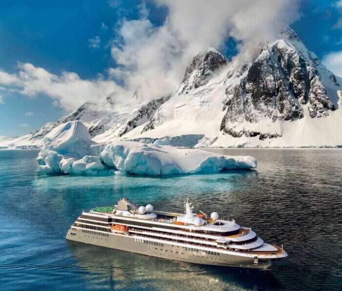 Atlas Ocean Voyages cruise liner