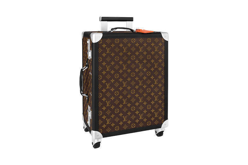 Louis Vuitton trunk luggage