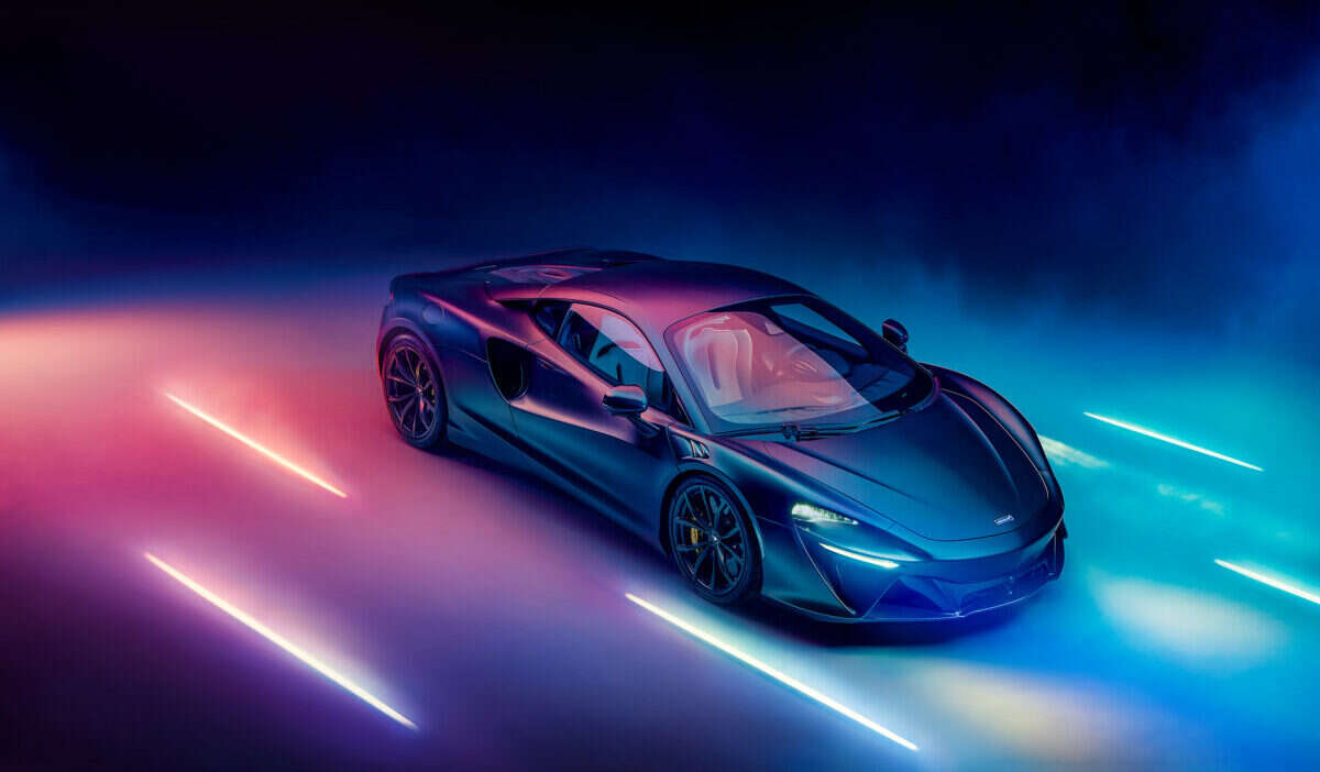 McLaren Artura: The Next Generation of Supercar