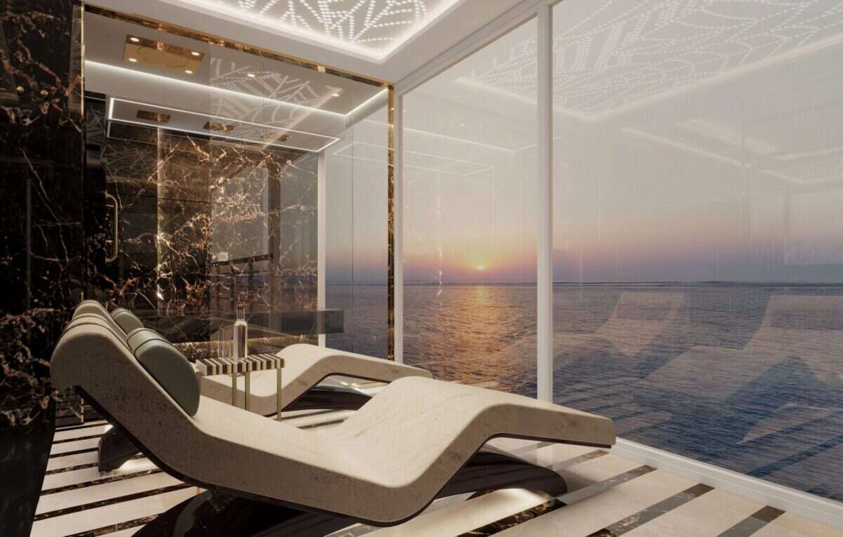 Regent cruise suite