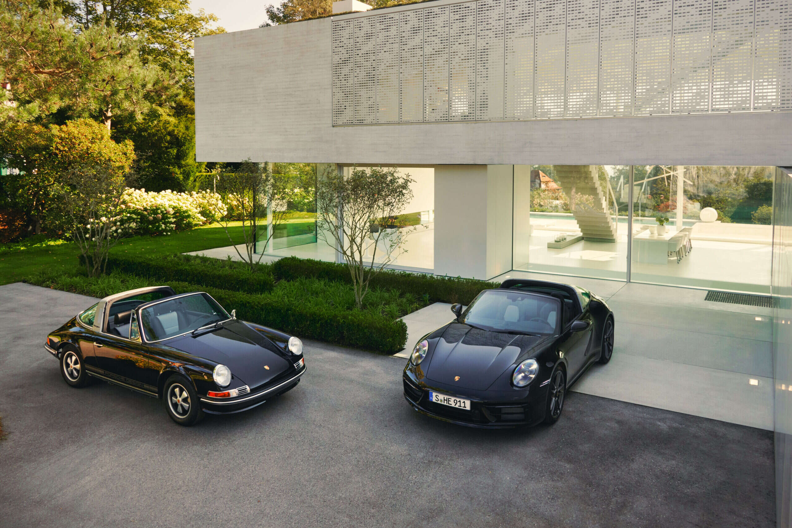 porsche design 50th anniversary 911 cars