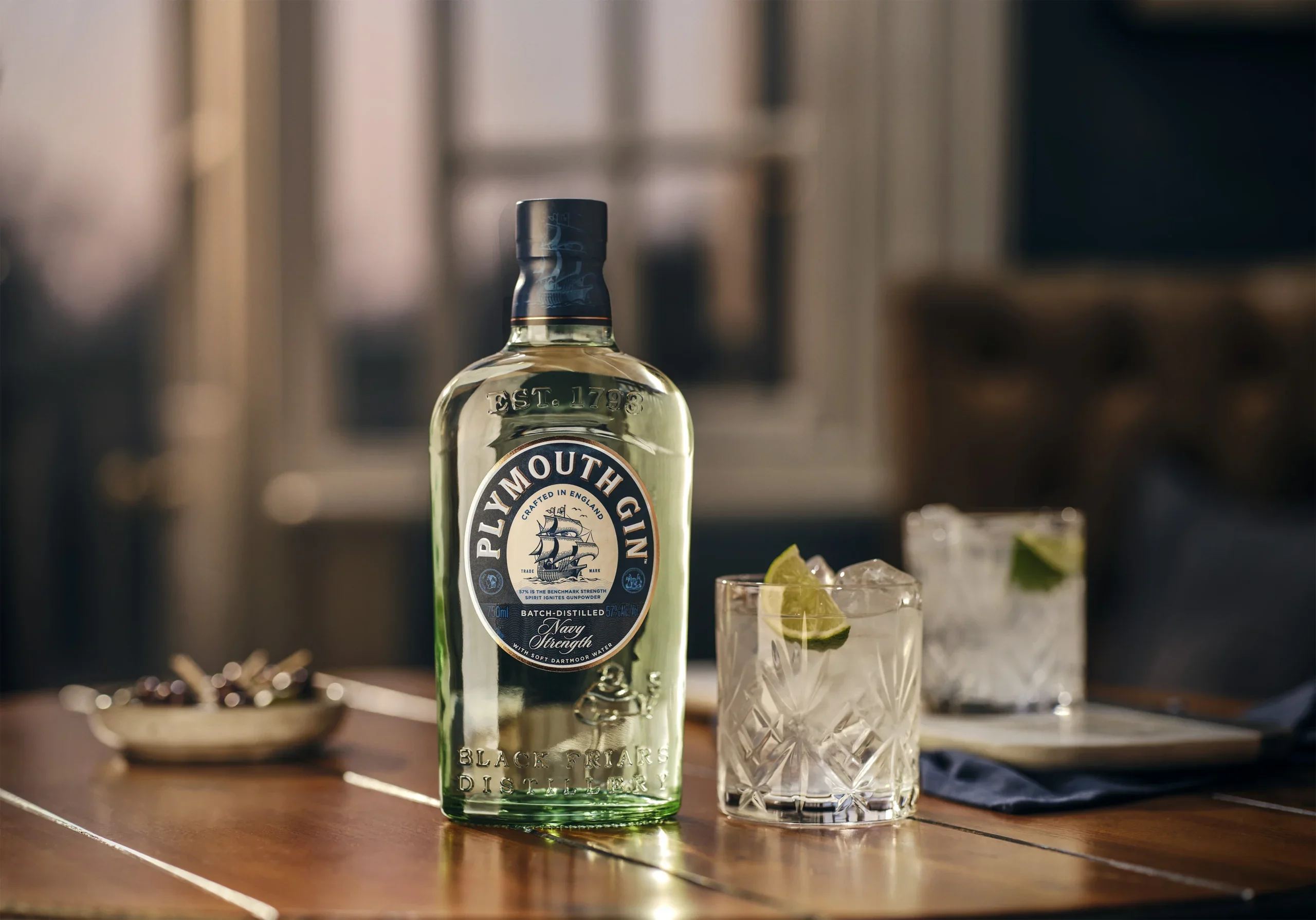 The Gimlet Cocktail by Plymouth Gin