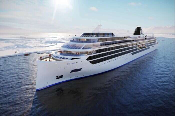 Viking Polaris cruise ship