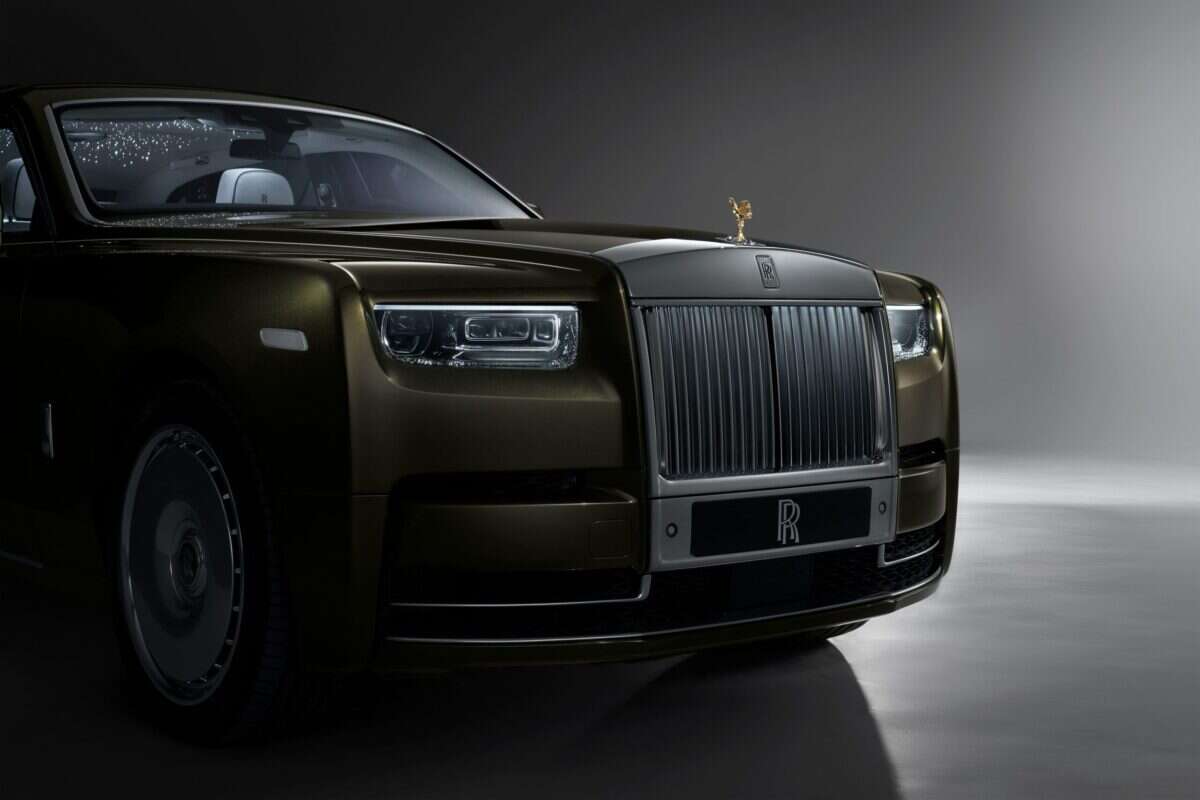 Here's the Most Exclusive Rolls-Royce Phantom Delivered to a US Customer Yet