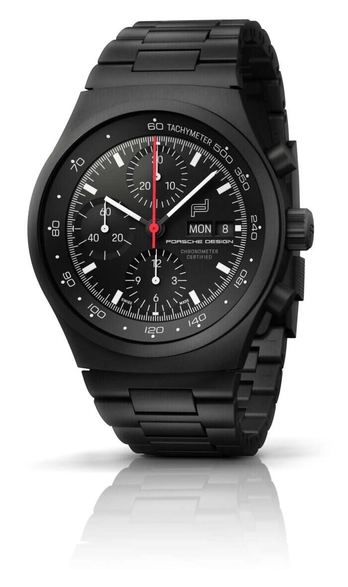 porsche design 50Y all black