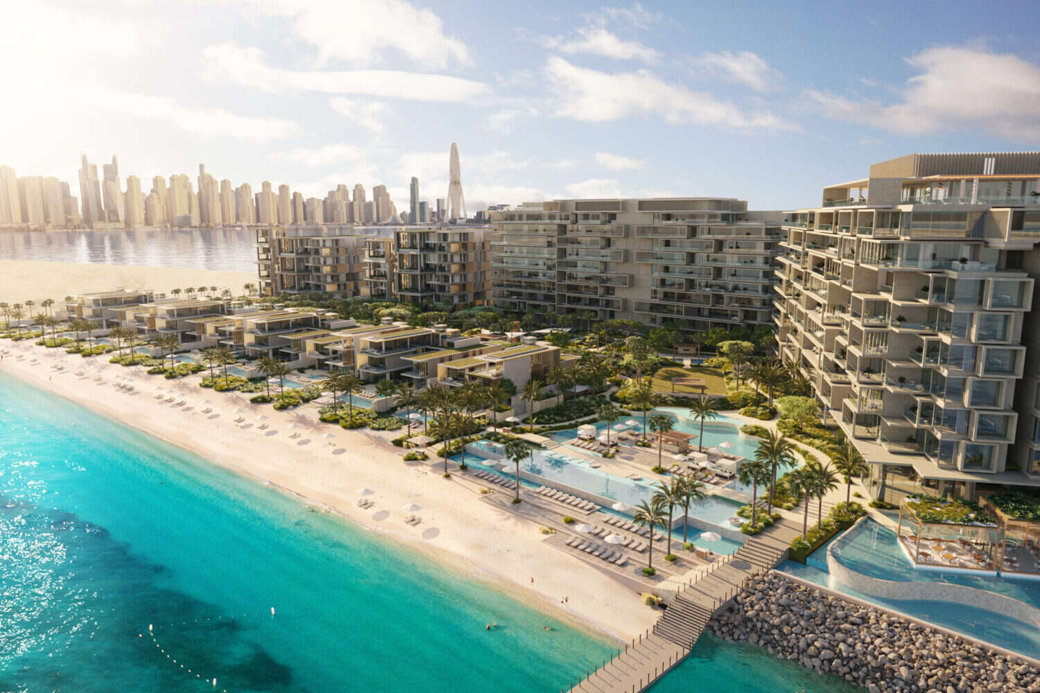 Opulent Beachfront Living on The Palm, Dubai